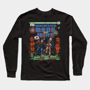 Winchester bros for hire Long Sleeve T-Shirt